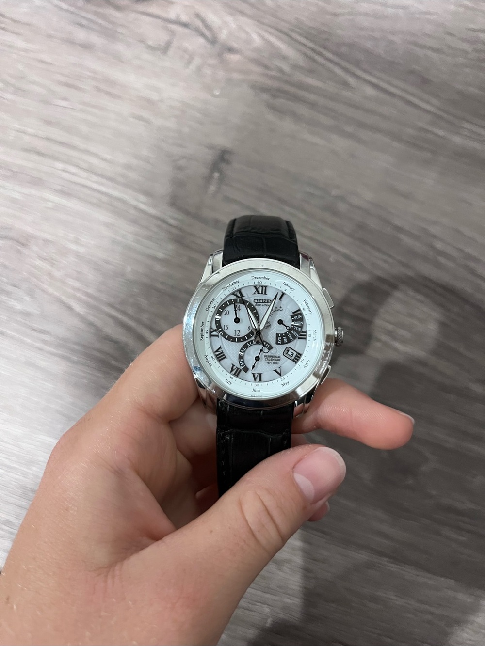 Citizen Eco-Drive Perpetual Calendar Chronograph